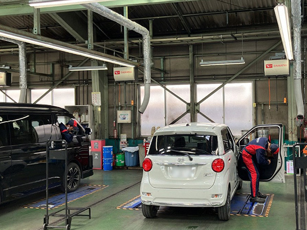 サービス工場
